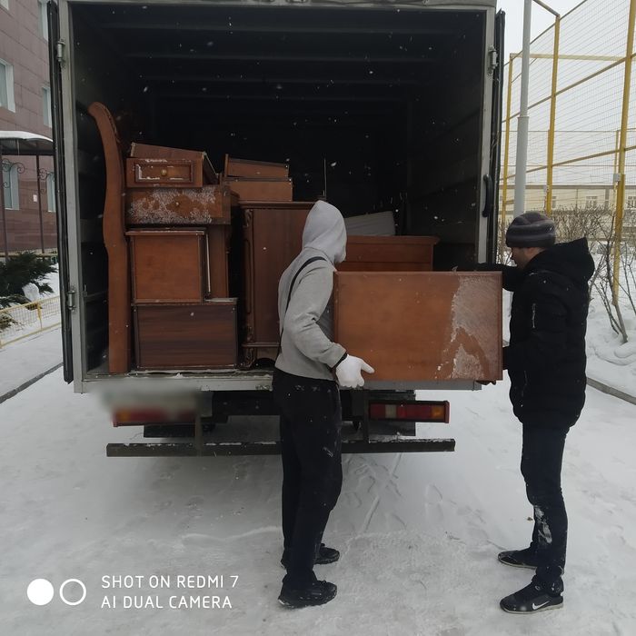 Услуги грузчиков и газели