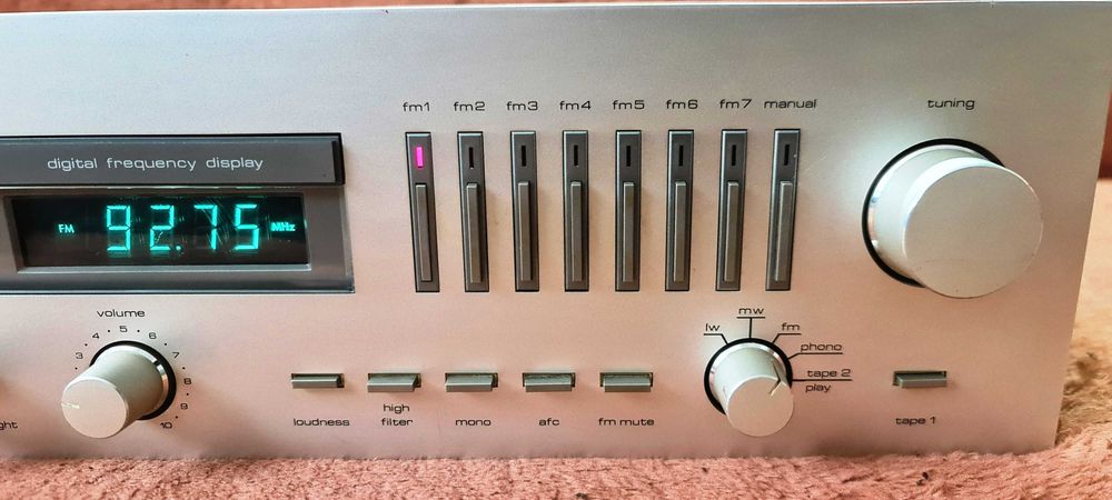 Saba RS-930 amplituner digital vintage