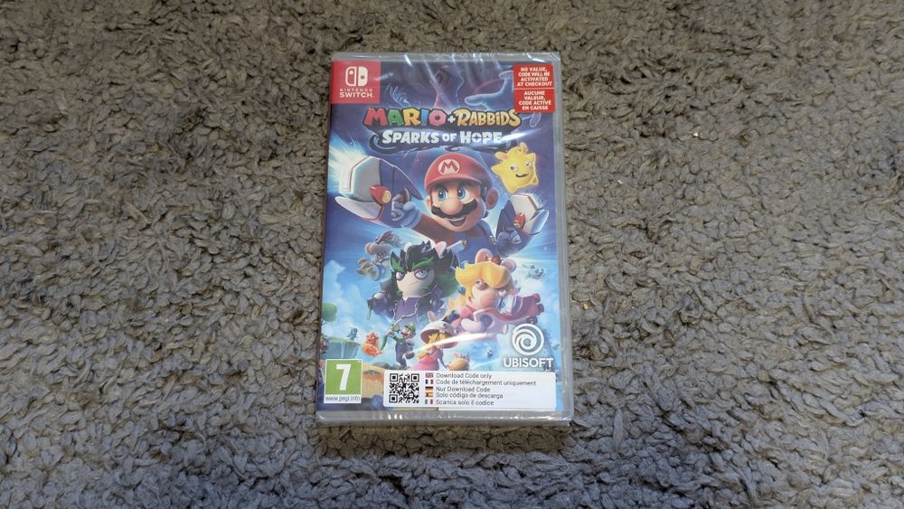 Joc Sonic super stars si Mario +Rabbits Sparks of Hope