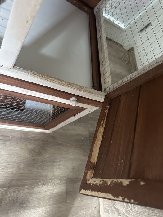 Къща / клетка за зайци