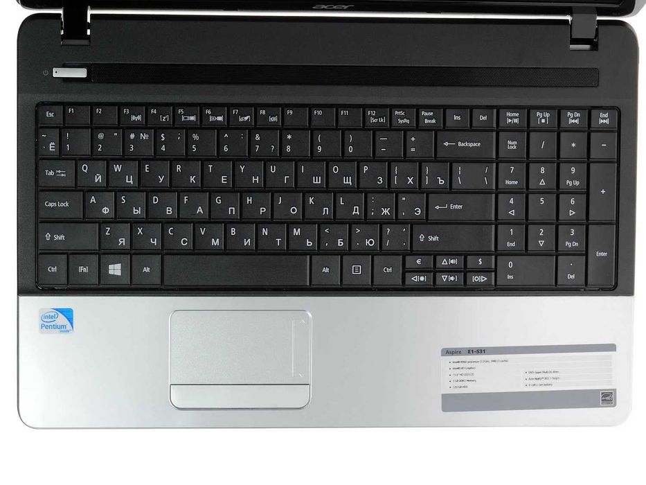 Ноутбук Acer E1-531G