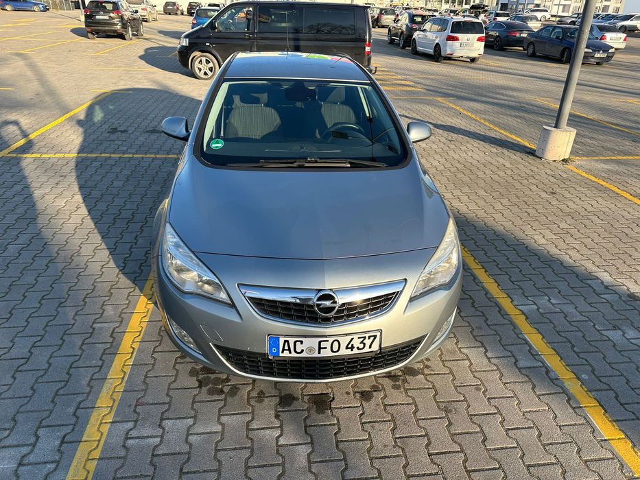 Опел Астра 1.7 cdti