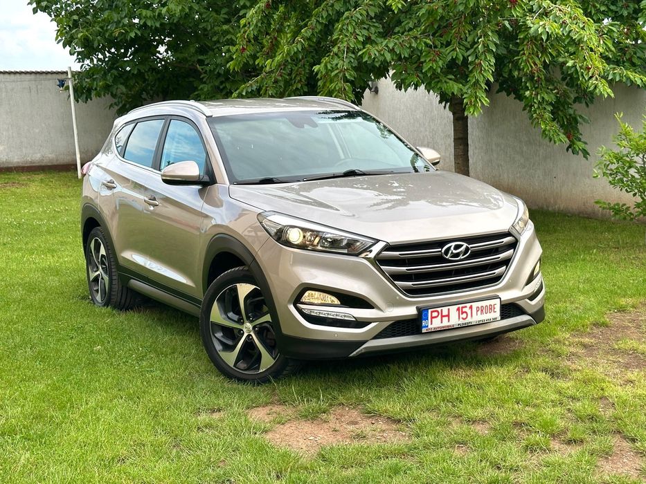 Hyundai Tucson Hyundai TUCSON 1,7 CRDI Executive keylles Entry&Go stare excelenta !