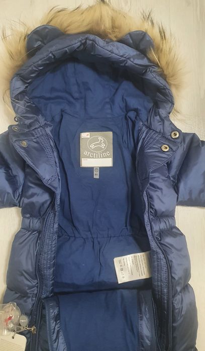 НОВЫЙ Комбинезон- трансформер ArticLine 80 р.