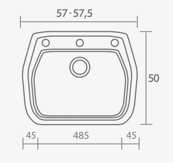 Гранитна Мивка Sanitec