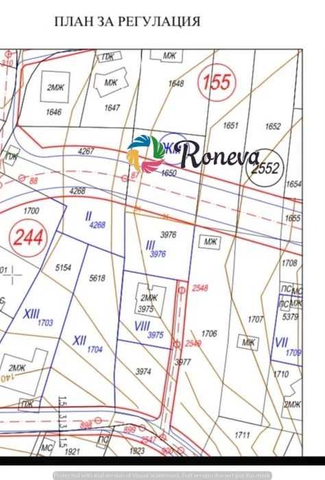 Продава се Парцел в Варна, Левски - 397 кв.м за 267 €/кв.м - Снимка #3