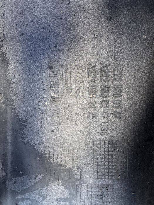 Предна броня за MERCEDES S-class W222