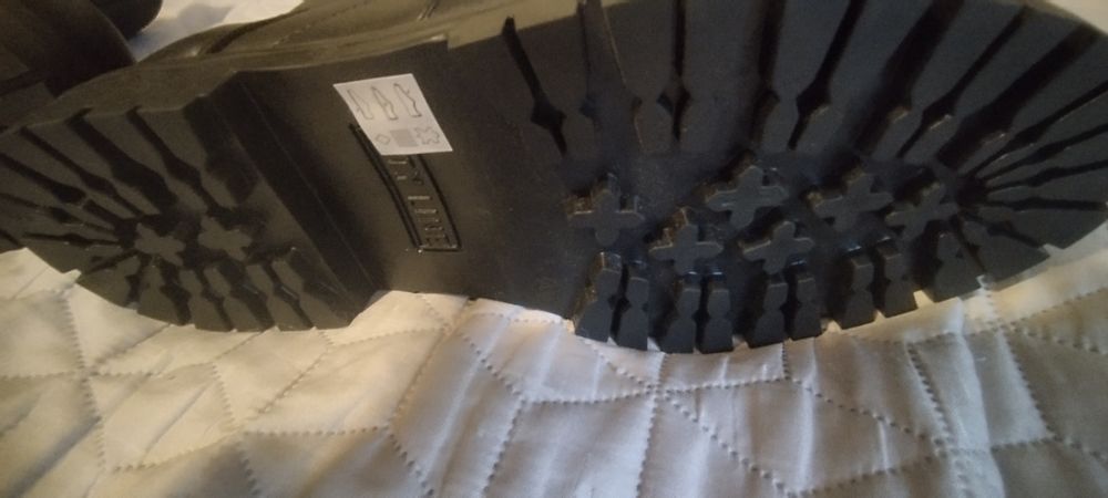 Мъжки боти зимни полицейски.