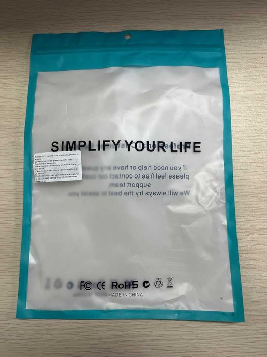 4 в 2 USB C/A прибиращ се кабел за бързо зареждане, 100 W, MFi