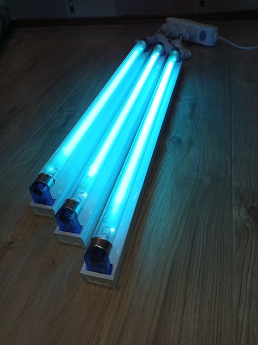 Кварцевые (бактерицидные) лампы