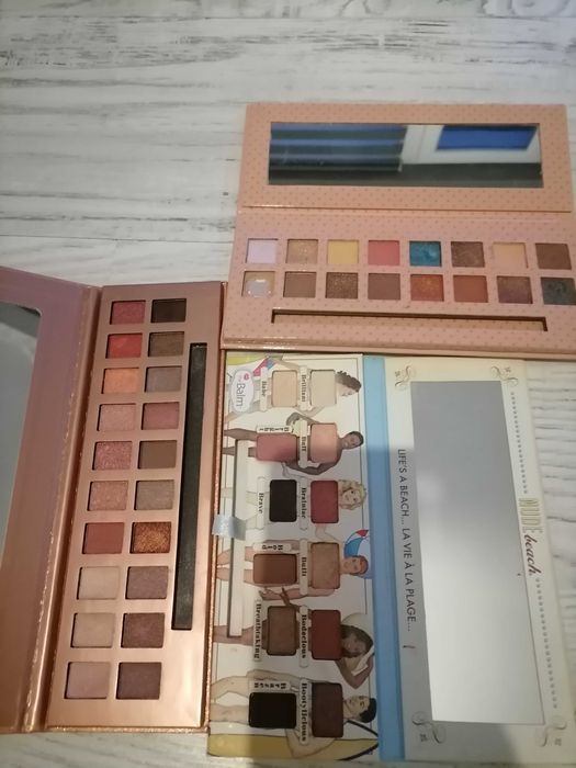 Грим Kylie, the Balm, HUDA