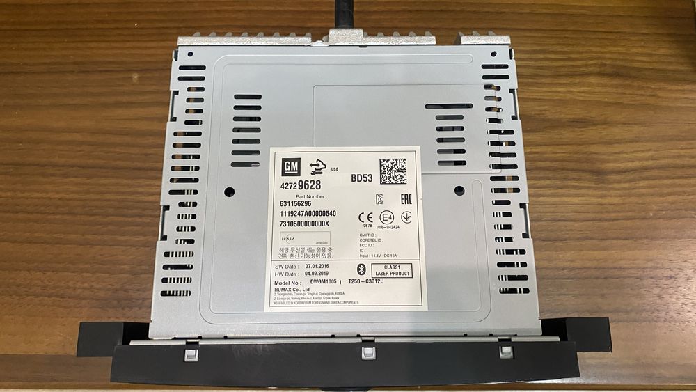 Продаю Автомагнитола на Nexia 3