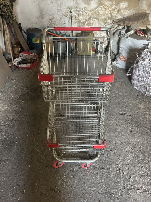 Продам двухярустную тележку