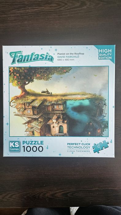 Продавам пъзели.