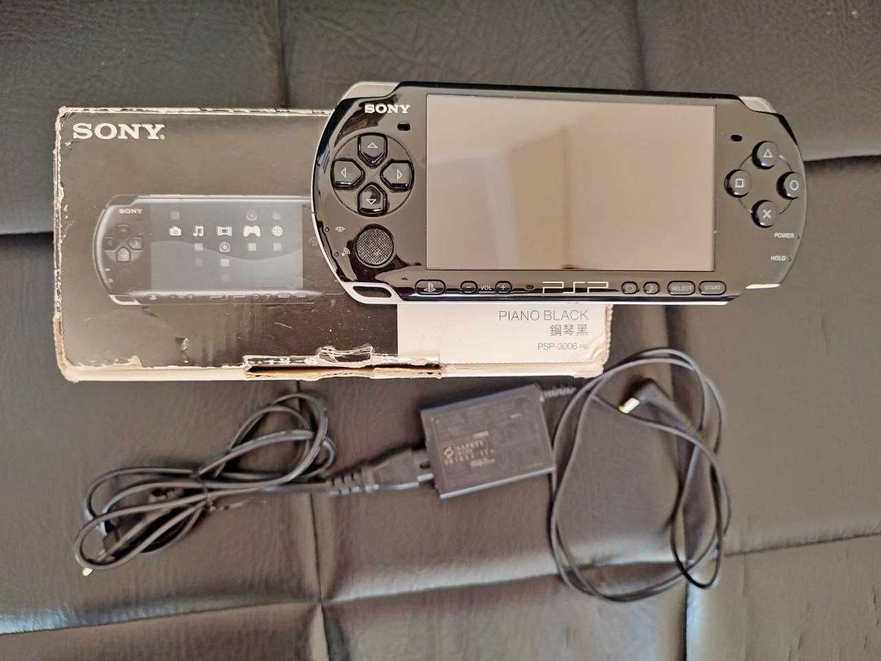 Игровая приставка SONY PSP-3006,64gb: 800 000 сум - Приставки Ташкент на Olx