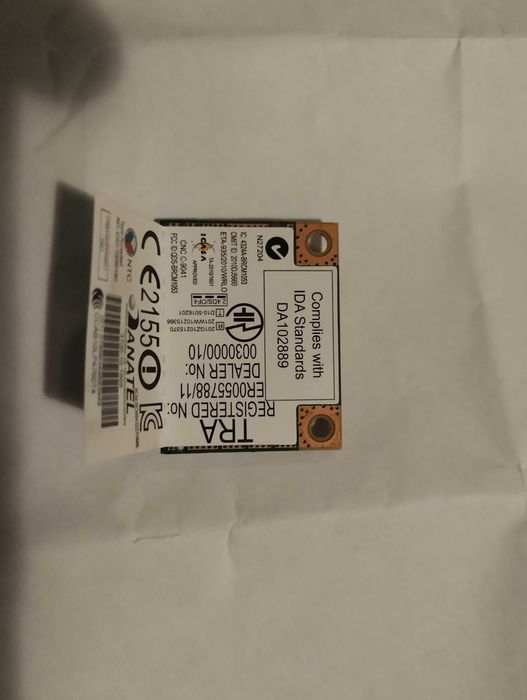 Безжична карта Wifi adapter от лаптоп Acer Aspire 5750