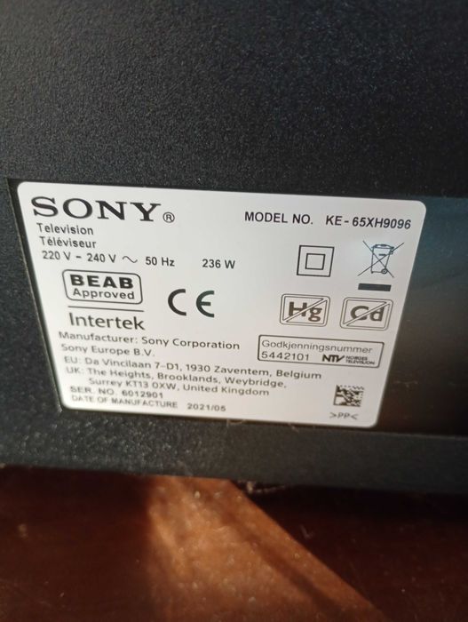 Piese Sony tv Smart
