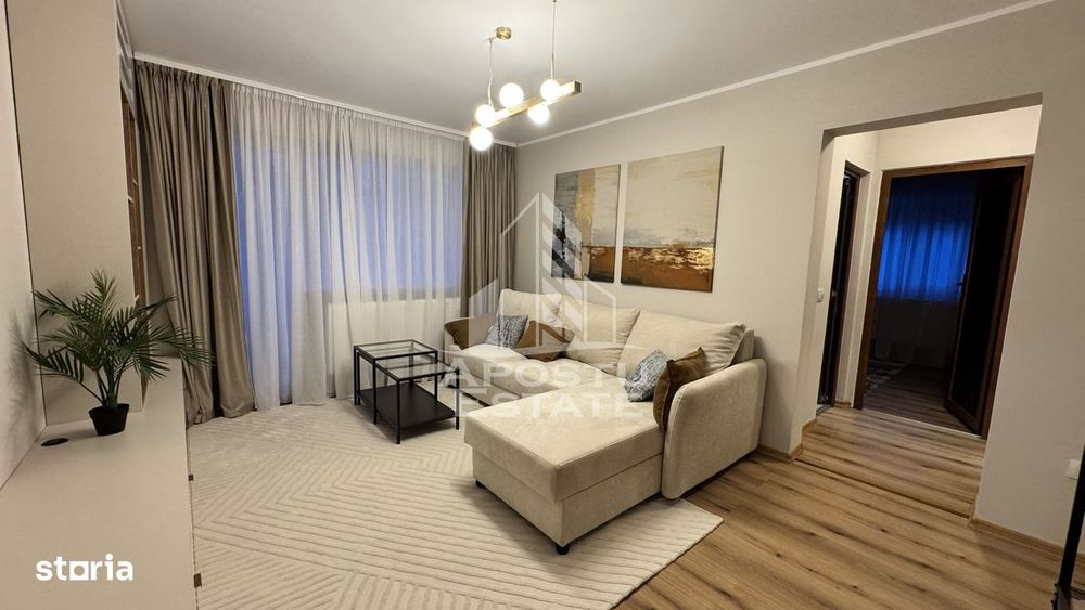 Apartament 3 camere , semidecomandat, zona Sagului — fotografia 1