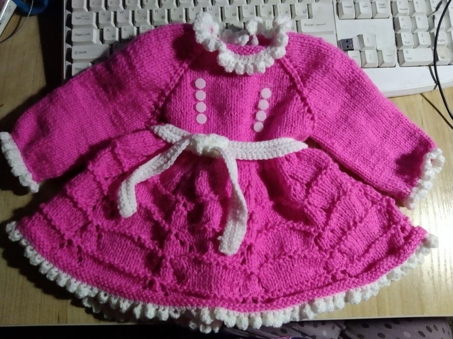 вязаные вещички для вашего малыша