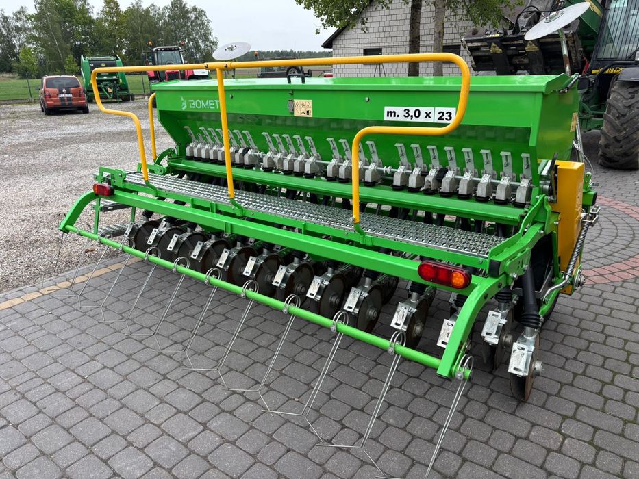 Semanatoare 3 m cu dublu disc