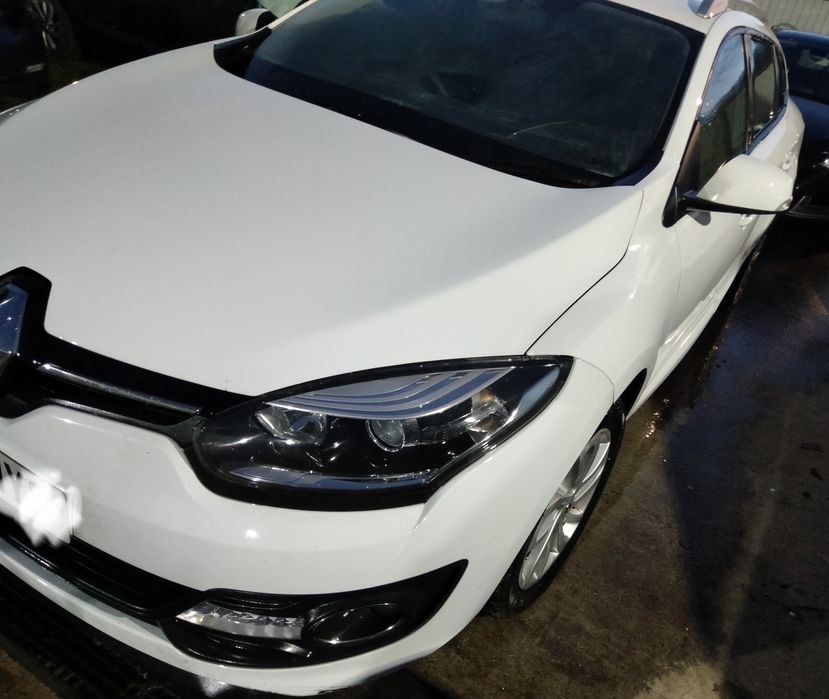 Dezmembrări/dezmembrez Renault Megane 3  FACELIFT 2015 1,5 dci Euro 5