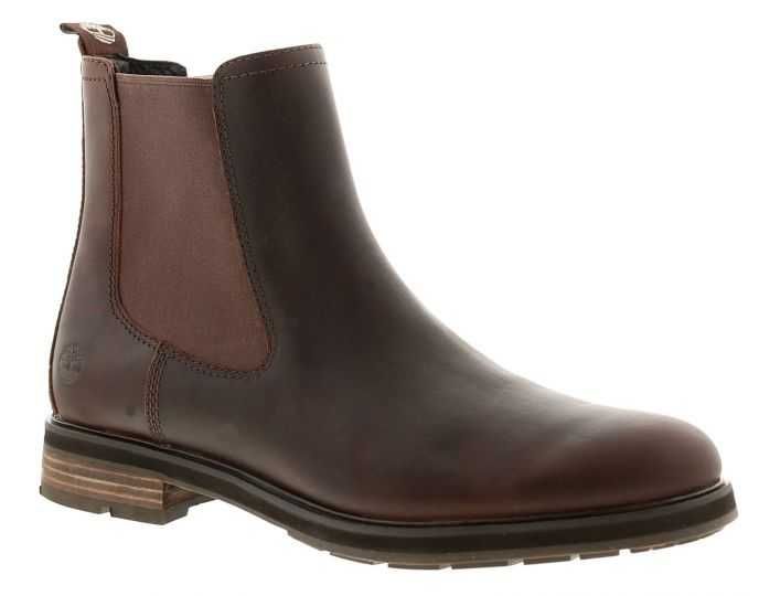 Superbe ghete chelsea barbat TIMBERLAND Sensorflex originale noi piele foarte usoare marime 44,5 si 45