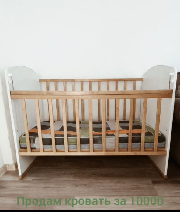 Продам детскую кровать