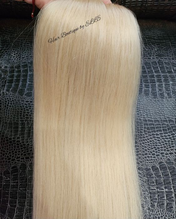 Естествена руса коса