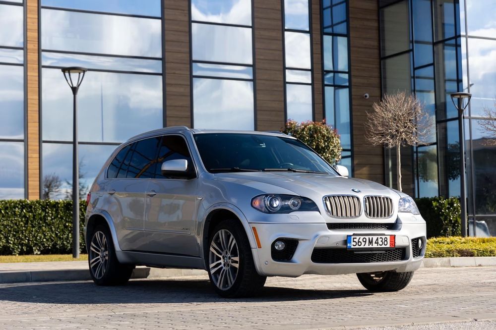 Bmw X5 5.0 twin turbo