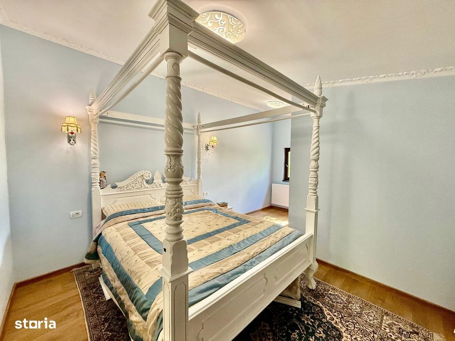 De închiriat|3 camere|136 mp utili|Curte 300 mp|2 locuri de parcare