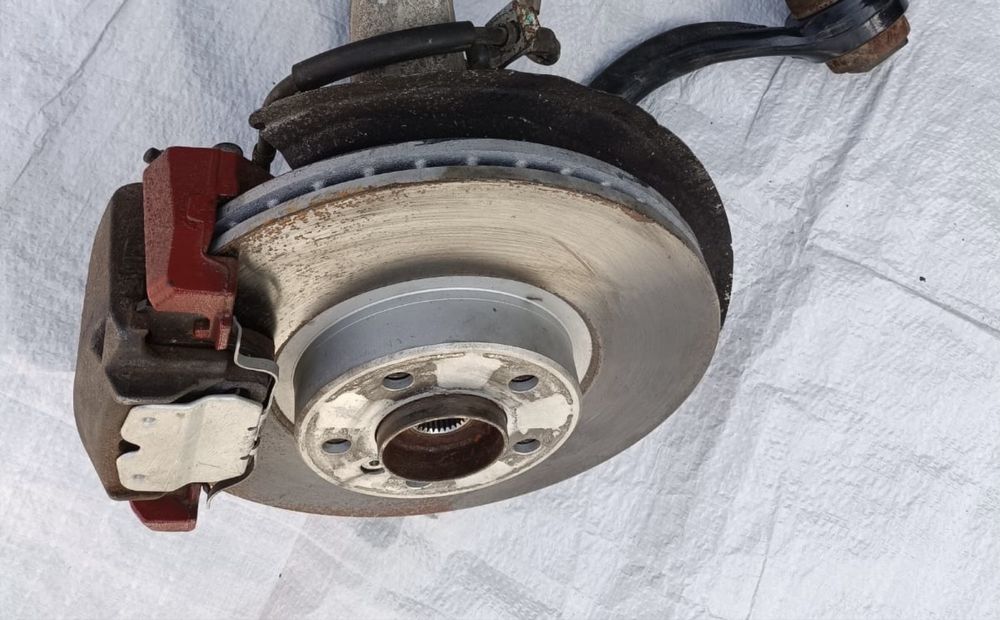 Тормозные диски с суппортами БМВ BMW X6 E71 N54.