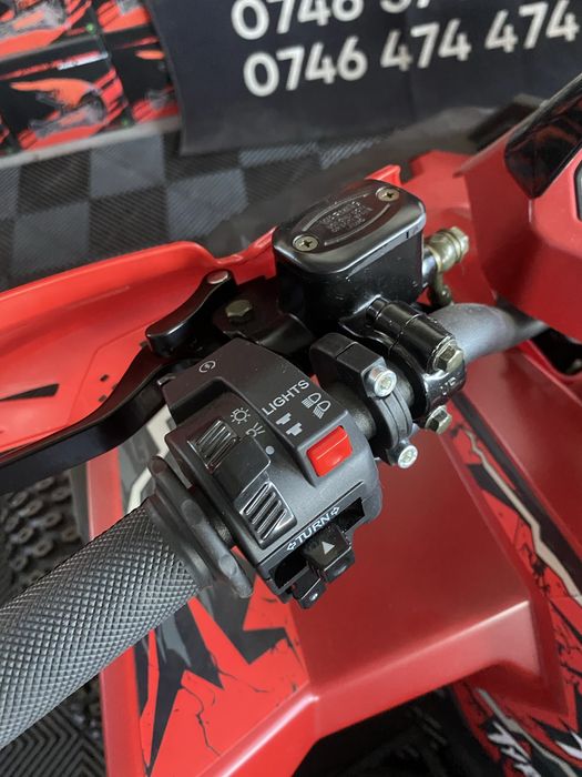 Atv  quad 125 cc xtl tyranosaurus nou cu garantie si livrare
