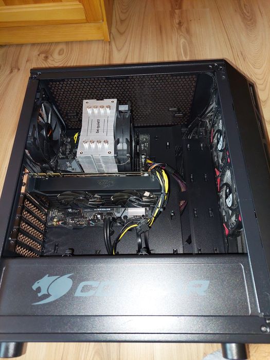 PC gtx 1070 R52600X