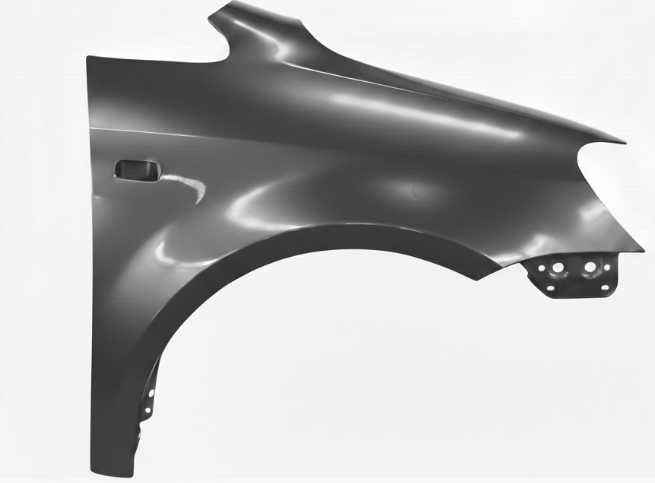Aripa Fata Dreapta VW Caddy 2010-2015 (LA7T (Gri Inchis))