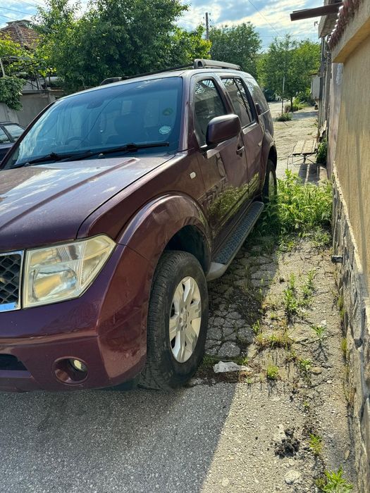 Nissan pathfinder НА ЧАСТИ