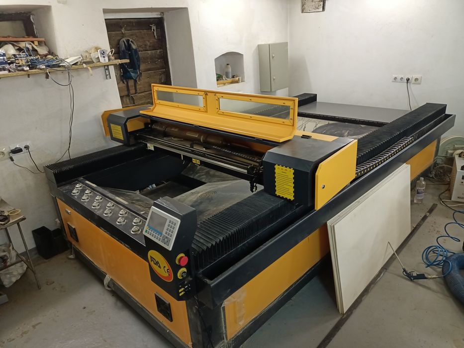 Gravator laser co2
