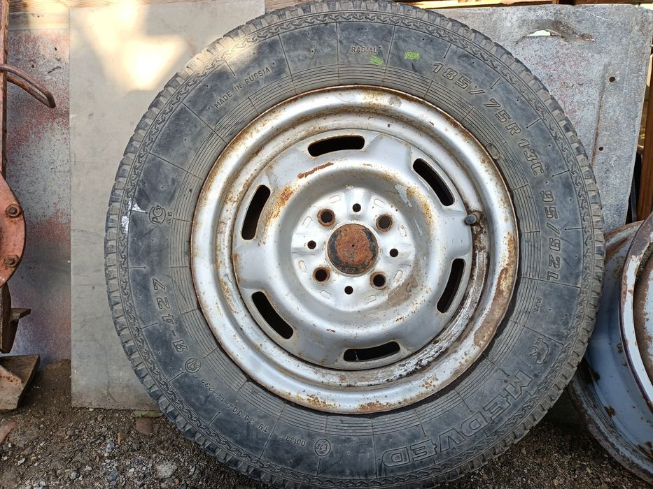 Колесо в сборе.    .