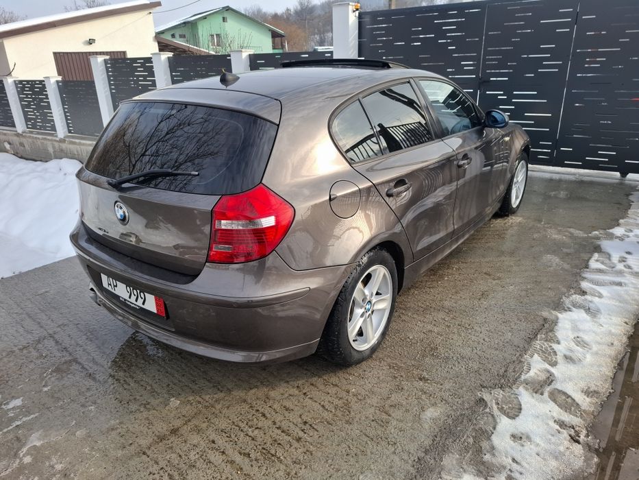 Bmw 120 /Seria 1/E87/Automat/Navigatie/Xenon/Trapa/Piele/Germania
