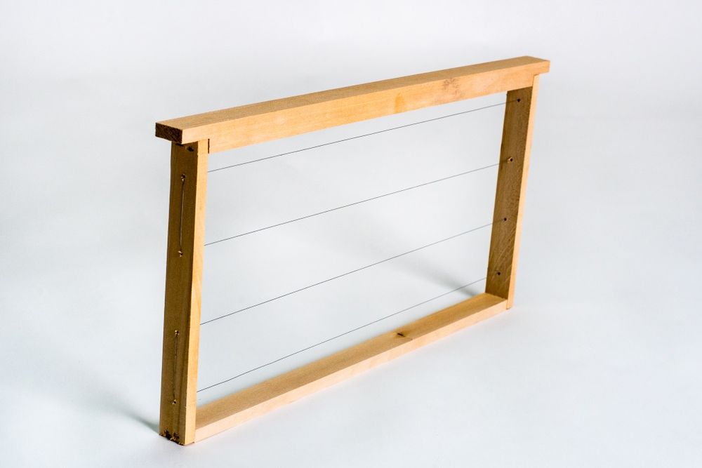 Пчелни рамки от липа прави надетайли