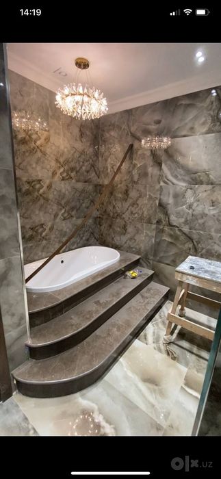 Ступени из натурального камня