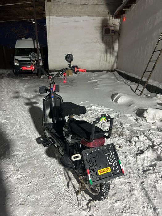 Электроскутер АЕТ