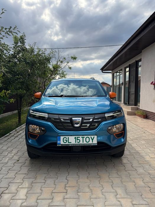 Dacia spring 39000 km CCS