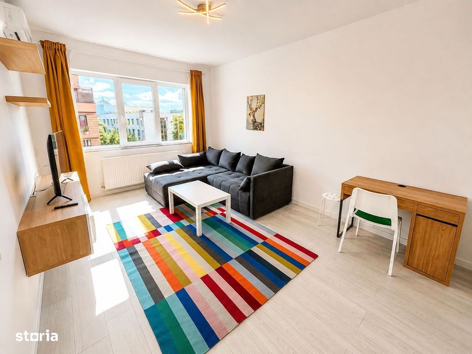 2 Camere  an 2023 Regie Residence Grozavesti Politehnica 4Min Metrou