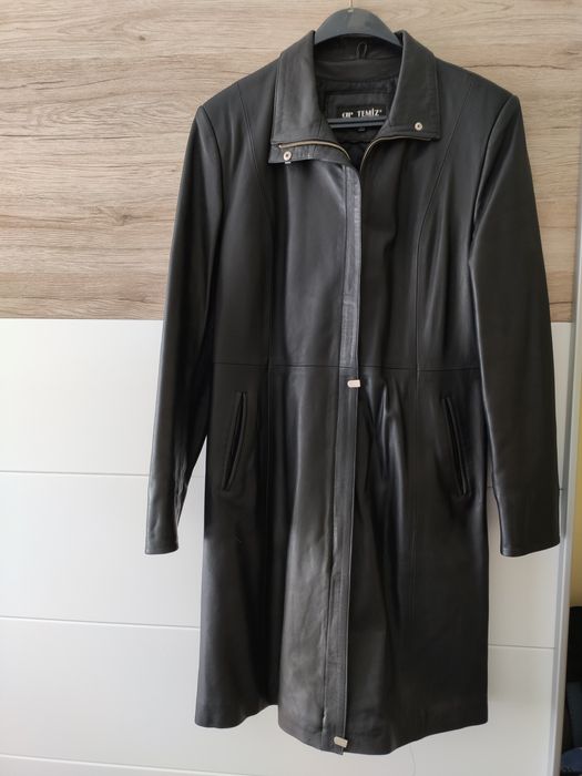 Кожено яке / шлифер, естествена кожа