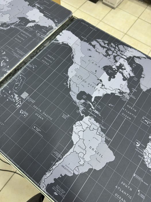 Коврик Kovrik Big map 100x50 3mm Новый Yangi Коврик для ноутбук и комп