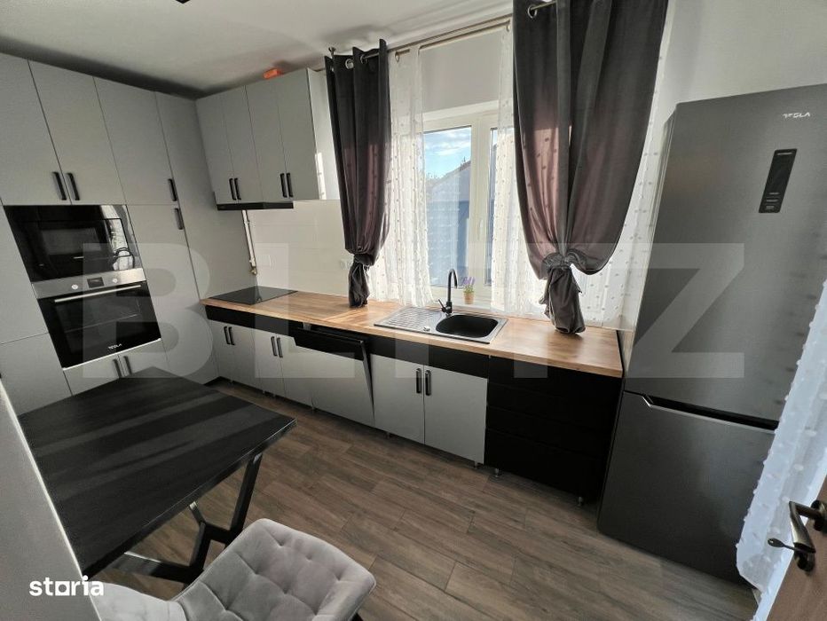 Apartament 2 camere, 55 mp, zona Semicentral
