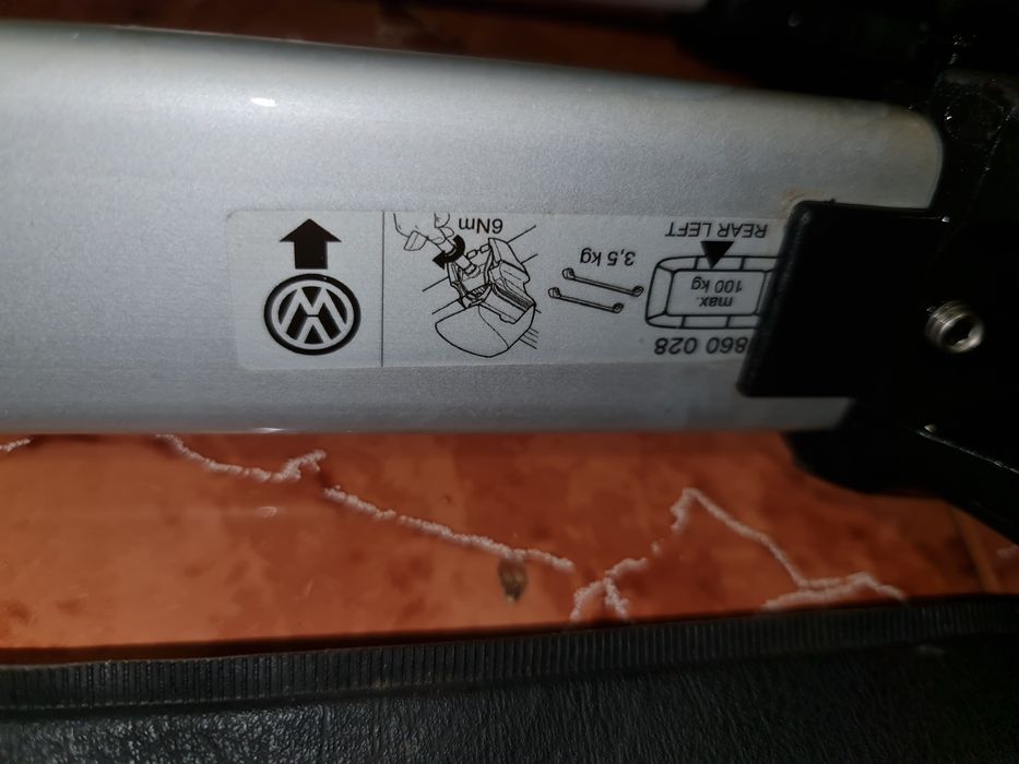 Bare portbagaj originale WOLKSWAGEN