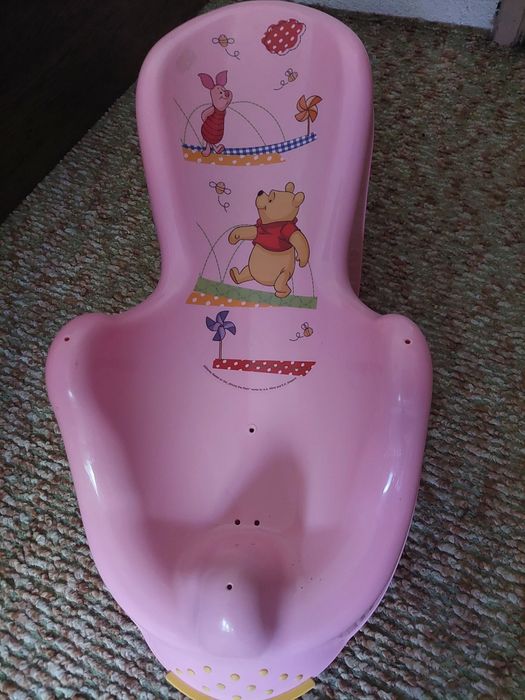 Бебешка вана за къпане със стойка и седалка за бебе