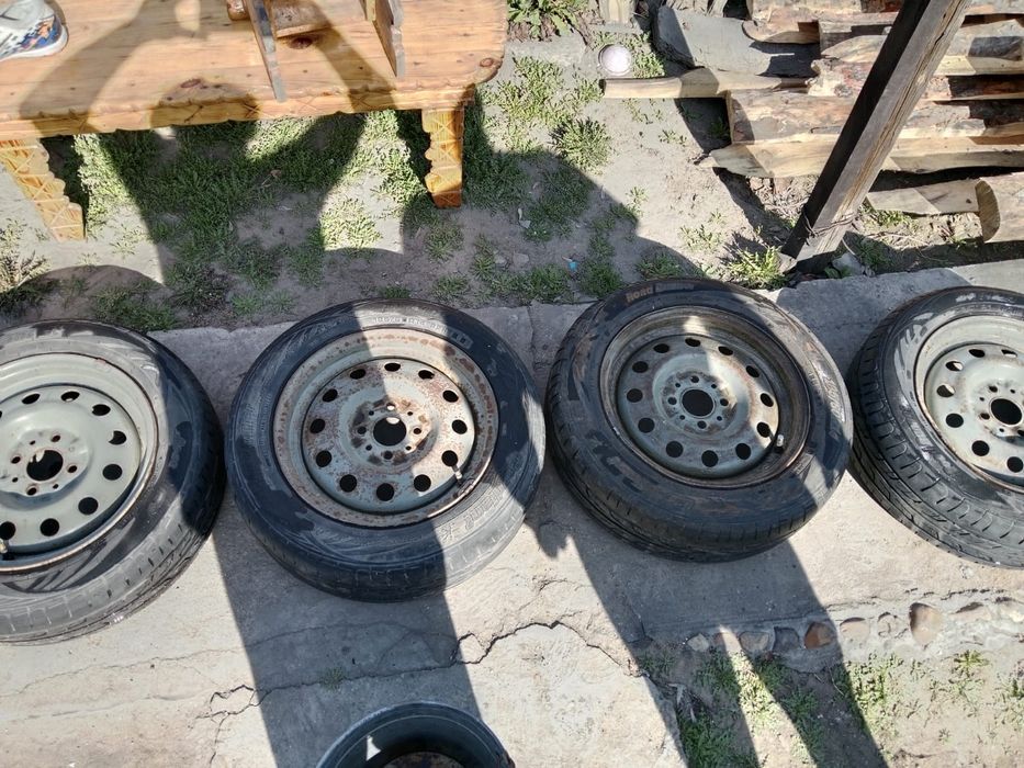 Продам летние резина