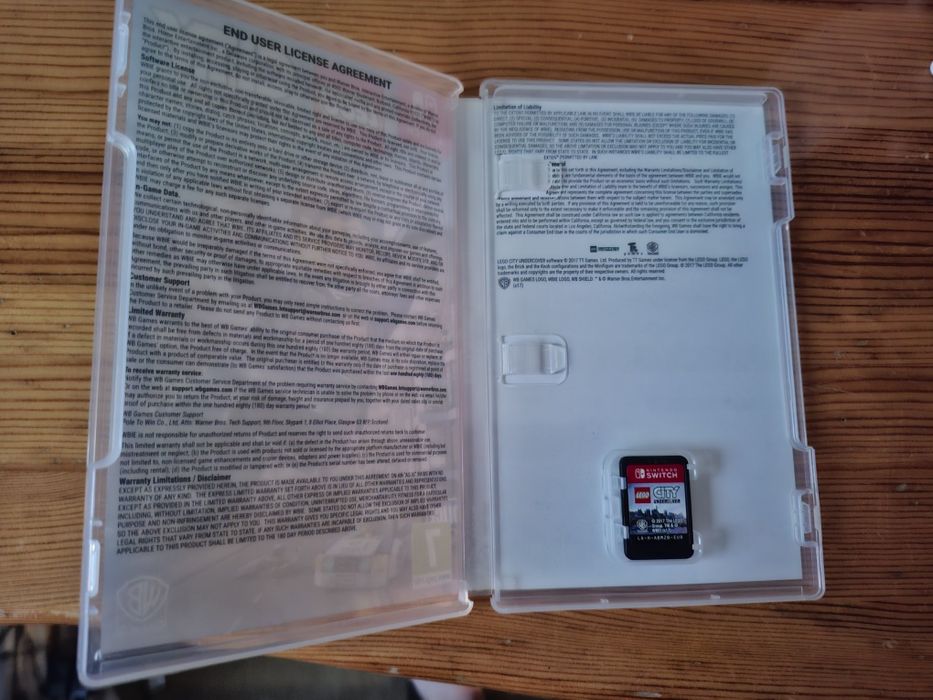 Lego City Undercover за Nintendo switch